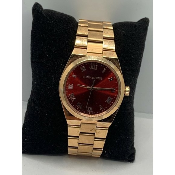 Michael Kors MK6113 Women\'s Gold Stainless Steel A main image 7
